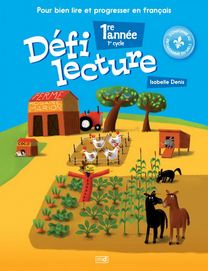 Défi lecture : 1re année - ISABELLE DENIS