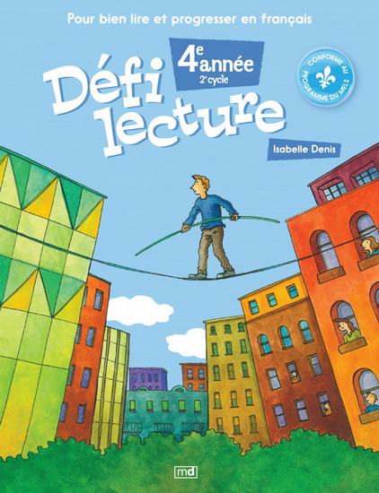 Défi lecture : 4e année - ISABELLE DENIS