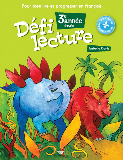 Défi lecture : 3e année - ISABELLE DENIS