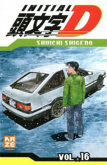 Initial D #16 - SHUICHI SHIGENO