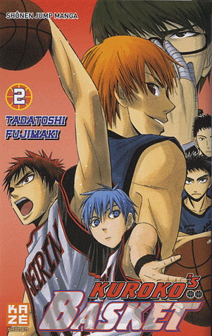 Kuroko&#39;s basket #02 - TADATOSHI FUJIMAKI