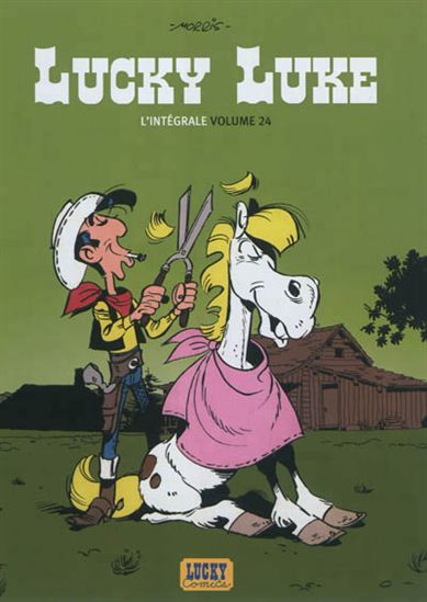 Lucky Luke L'intégrale T.24 - MORRIS & AL