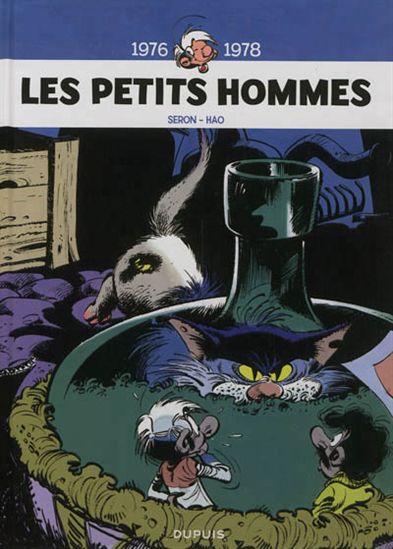 Les Petits hommes T.04 L'intégrale 1976-1978 - PIERRE SERON & AL
