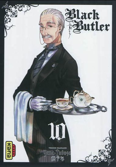 Black Butler #10 - YANA TOBOSO