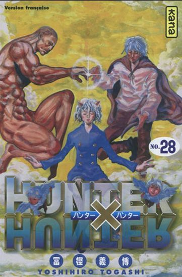 Hunter x Hunter #28 - YOSHIHIRO TOGASHI