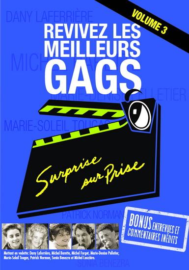 Surprise sur prise (Volume 3) - SURPRISE SUR PRISE