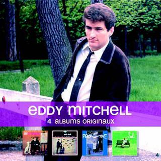 Eddy Mitchell - 4 Albums originaux (4CD) - MITCHELL EDDY