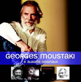 Georges Moustaki - 4 Albums originaux (4CD) - MOUSTAKI GEORGES