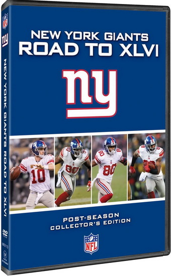 NFL New York Giants Road To XLVI - 