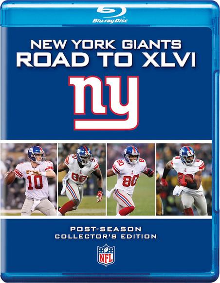 NFL New York Giants Road To XLVI - 