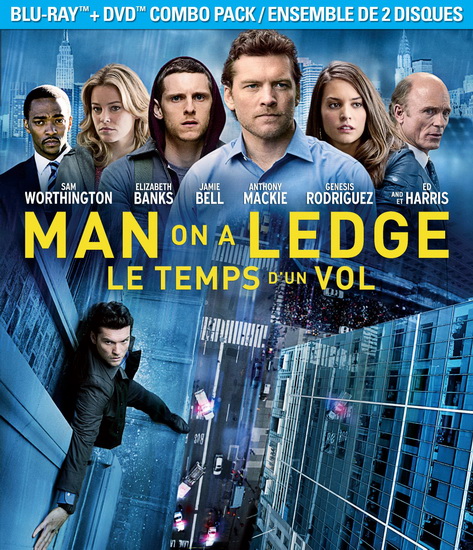 Man on a Ledge (Blu-Ray+Dvd) - LETH ASGER