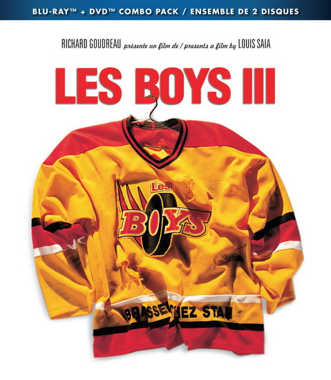 Les Boys III (+DVD) - SAIA LOUIS