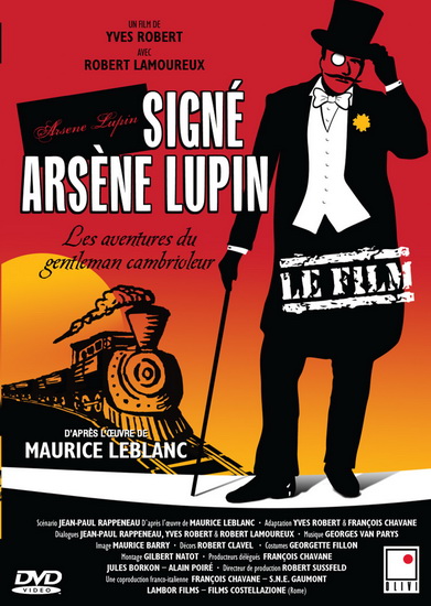 Signé Arsène Lupin - ROBERT YVES