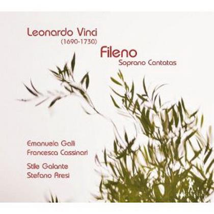 Fileno - Soprano Cantatas - VINCI LEONARDO