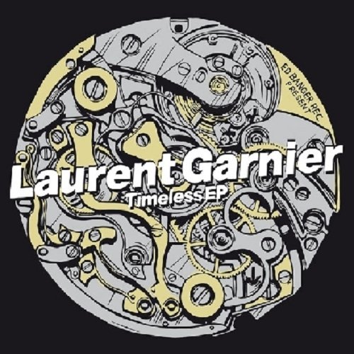 Timeless EP (Vinyl+CD) - GARNIER LAURENT