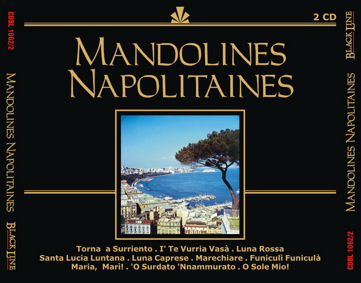 Mandolines Napolitaines - COMPILATION