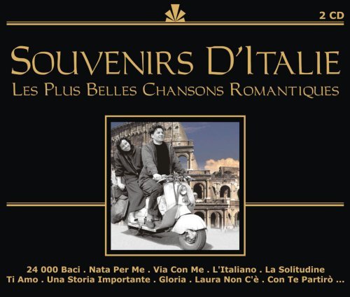 Souvenirs d&#39;Italie (2CD) - COMPILATION