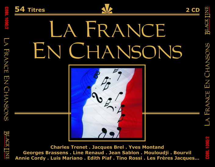 La France en chansons (2CD) - COMPILATION