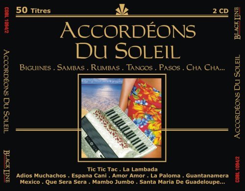 Accordéons du Soleil (2CD) - COMPILATION
