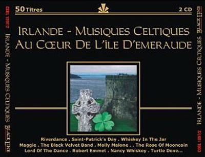 Irlande, musiques celtiques (2CD) - COMPILATION