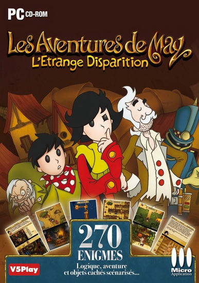 Aventures de May: L'étrange disparition
