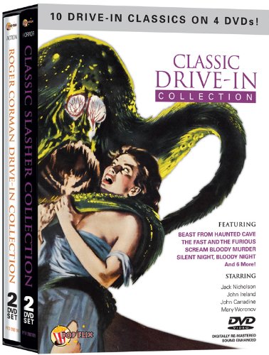 Classic Drive-In Collection (4DVD) - POPFLIX