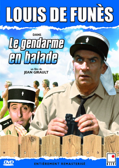 Le Gendarme en balade - GIRAULT JEAN