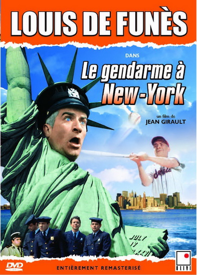 Le Gendarme à New-York - GIRAULT JEAN