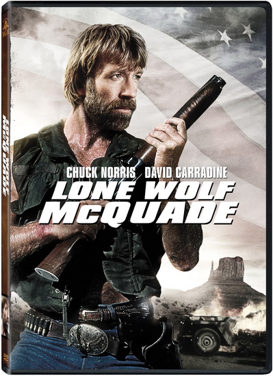 Lone Wolf McQuade - CARVER STEVE