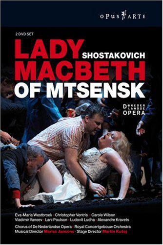 Lady Macbeth Of Mtsensk - SHOSTAKOVICH