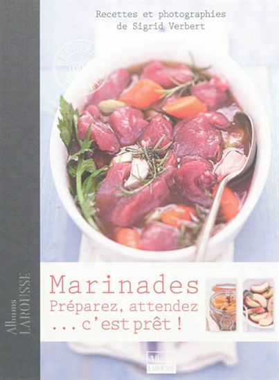 Marinades - SIGRID VERBERT