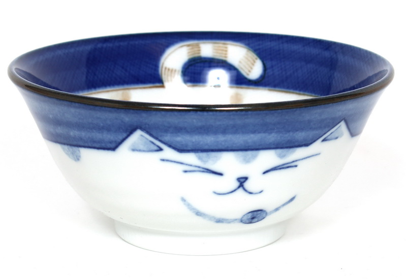 Bol Chat Japon Bleu Cadeaux Renaud Bray Com Livres Cadeaux Jeux