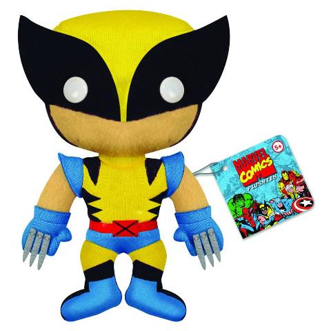 Peluche Wolverine