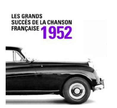 1952 Grands succès de la chanson française - COMPILATION
