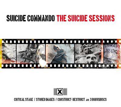 Suicide Sessions 1 (2CD) - SUICIDE COMMANDO