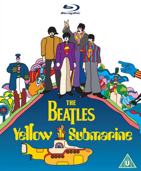 The Beatles - Yellow Submarine (BRD) - BEATLES (THE)