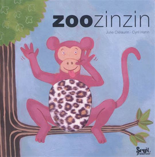 Zoo zinzin - JULIE CLÉLAURIN - CYRIL HAHN