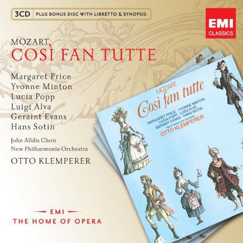 Mozart -Cosi Fan Tutte (3CD) - MOZART