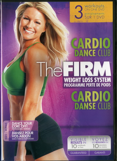 Programme Perte de poids: Cardio Danse - 