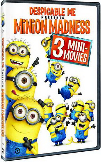 Despicable Me Presents: Minion Madness - RENAUD CHRIS