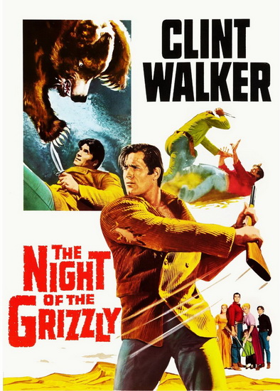 Night Of The Grizzly - PEVNEY JOSEPH