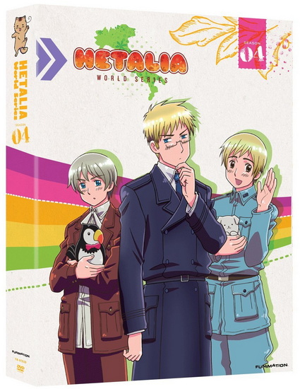 Hetalia World (Series 2 Season 4) (Limited Edition) - HETALIA WORLD
