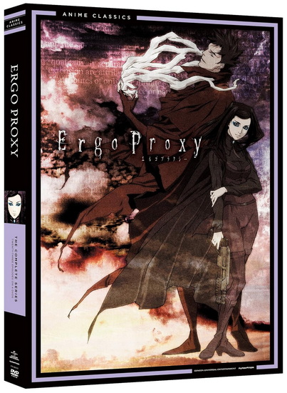 Ergo Proxy: Complete Series (Anime Classics) - 