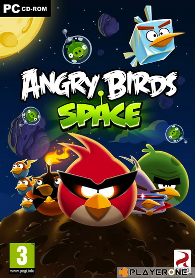 Angry Birds dans l&#39;espace