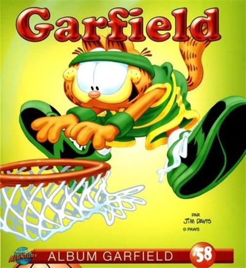 Garfield #58 - JIM DAVIS