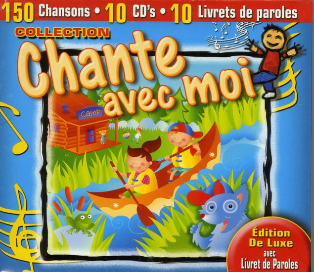 Collection:Chante avec moi 150 chansons - CHANTE AVEC MOI