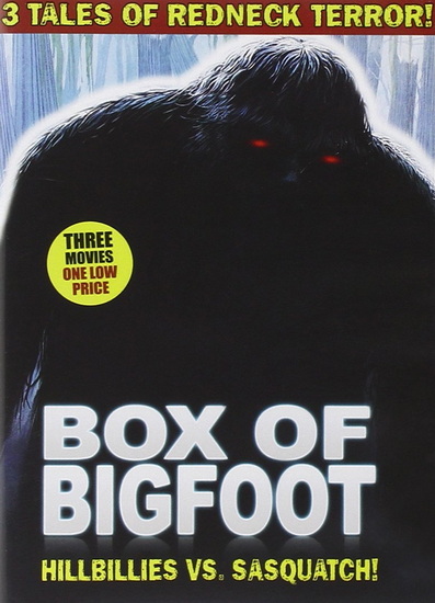 Box of Bigfoot: Hillbillies Vs. Sasquatch - 