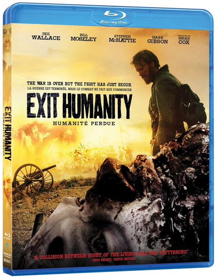 Exit Humanity - GEDDES JOHN