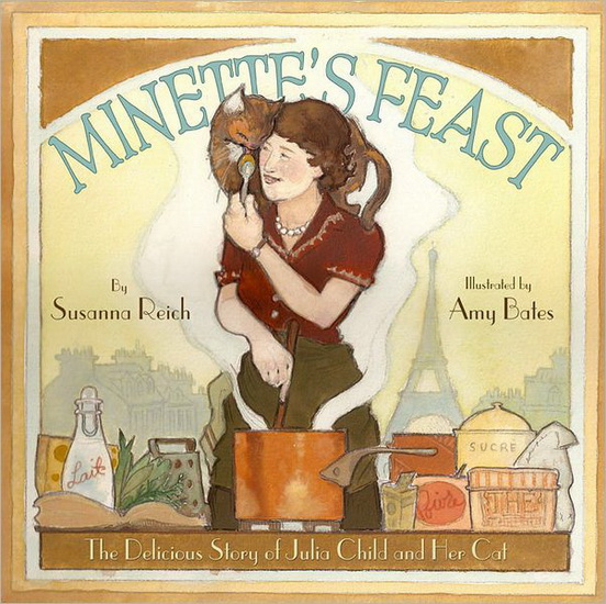 Minette&#39;s feast - SUSANNA REICH