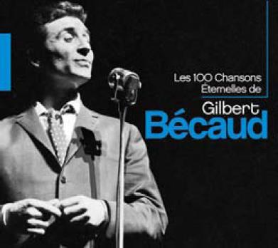 100 chansons éternelles (5CD) - BÉCAUD GILBERT